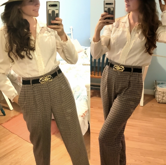 SOLD Jessica’s Gunnies Gunne Sax Lace Button Shirt - Picture 8 of 8